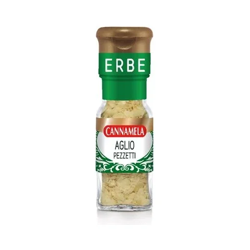 Подправка чесън на люспи Cannamela Aglio Pezzetti, 30 г