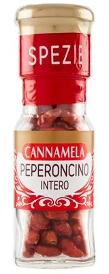 Подправка люти чушки Cannamela Peperoncino, 12 г