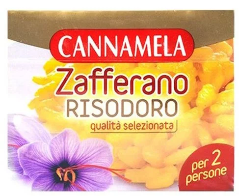 Подправка шафран на прах Cannamela Zafferano, две порции - Cannamela
