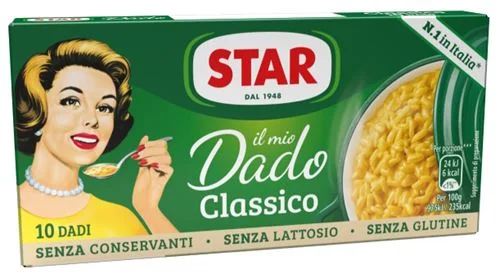 Бульон на кубчета Star Classico, 10 бр