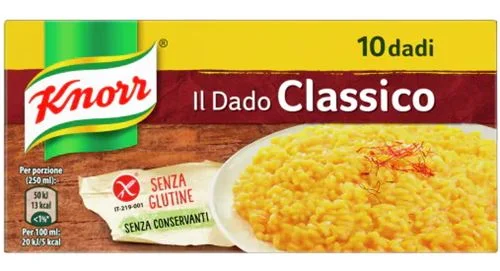 Бульон на кубчета Knorr Classico без глутен, 10 бр