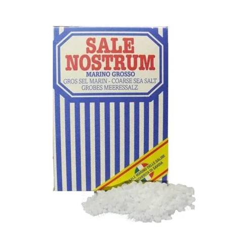 Едра морска сол Nostrum Economico, 1 кг - Nostrum