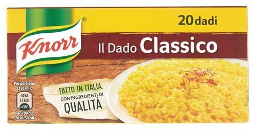 Бульон на кубчета Knorr Classic, 20 бр