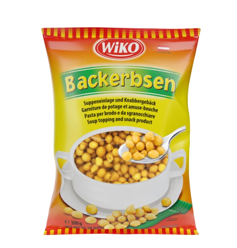 Пържени царевични топчета Backerbsen за супи, плик 300 г