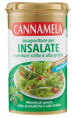 Подправка Cannamela за свежи салати, 90 г