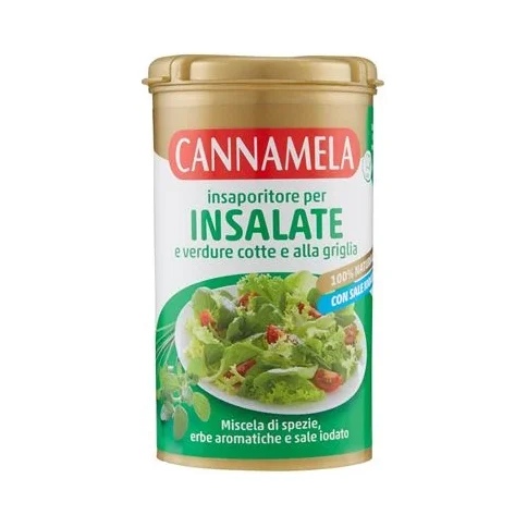 Подправка Cannamela за свежи салати, 90 г - Cannamela