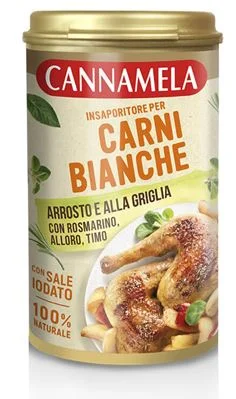 Подправка Cannamela за бели меса, 90 г - Cannamela