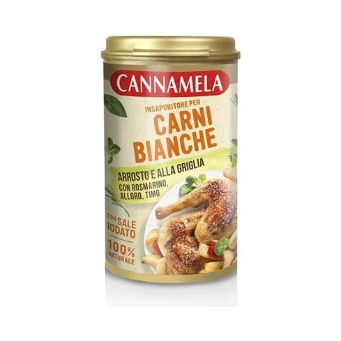 Подправка Cannamela за бели меса, 90 г - Cannamela