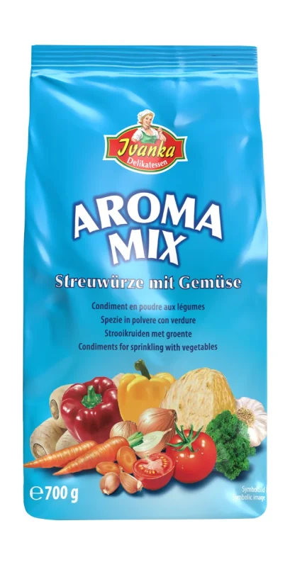 Подправка от микс зеленчуци Aroma Mix Ivanka, плик 700 г - Ivanka
