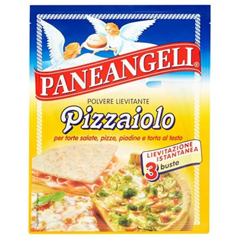 Суха мая за печива Paneangeli Pizzaiolo 3 бр, 45 г