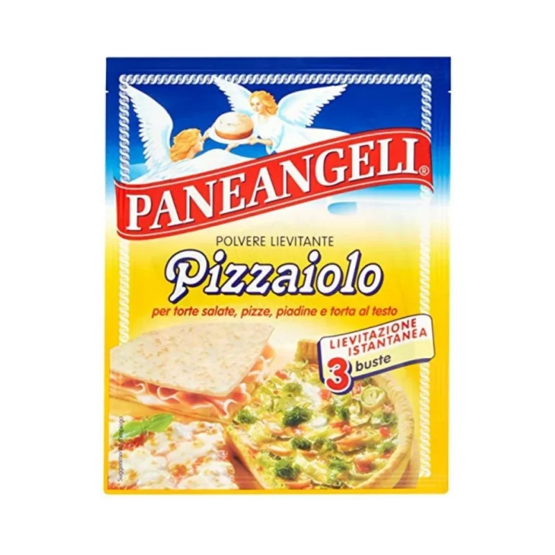 Суха мая за печива Paneangeli Pizzaiolo 3 бр, 45 г - Paneangeli