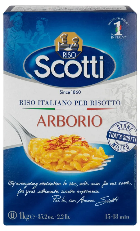 Ориз Scotti Arborio 1 кг - Scotti