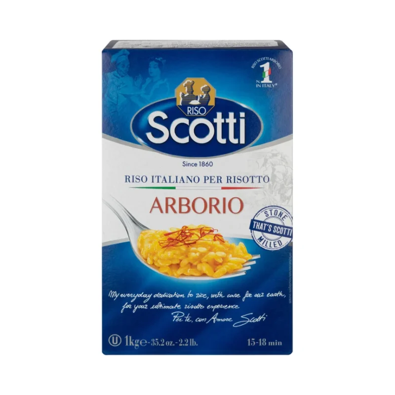 Ориз Scotti Arborio 1 кг - Scotti