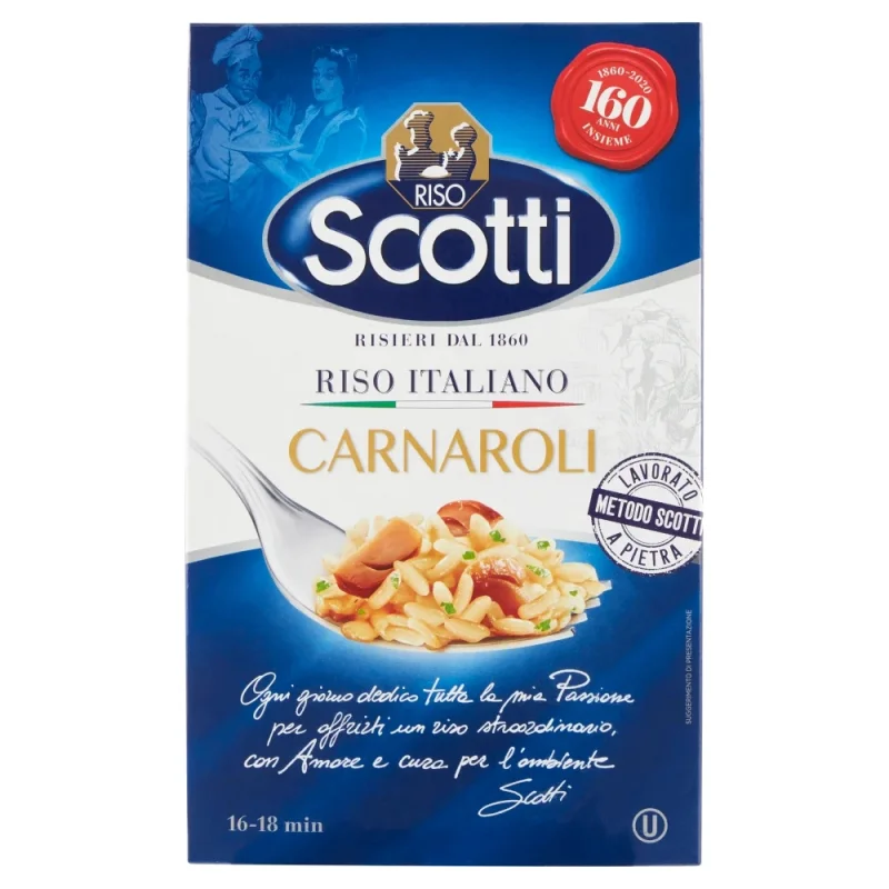 Ориз Scotti Carnaroli 1 кг - Scotti