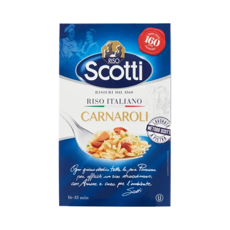 Ориз Scotti Carnaroli 1 кг - Scotti