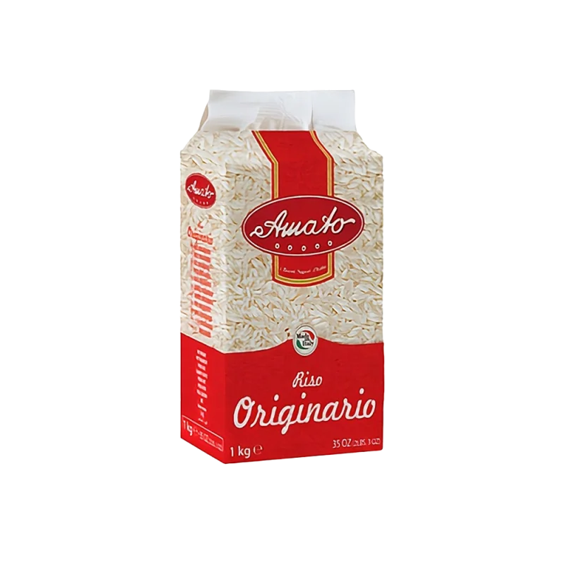 Ориз Amato Originario, плик 1 кг