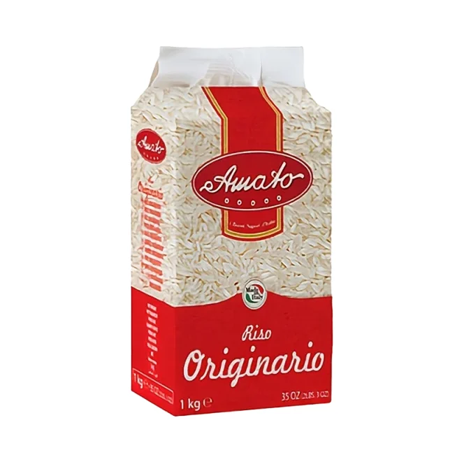 Ориз Amato Originario, плик 1 кг - Amato