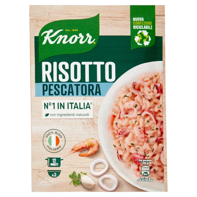 Ризото Knorr с морски дарове 175 г