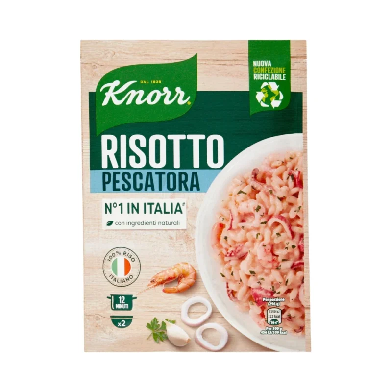 Ризото Knorr с морски дарове 175 г - Knorr