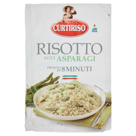 Ризото с аспержи Curtiriso в плик 175 г