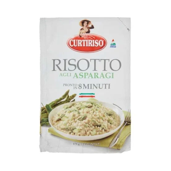 Ризото с аспержи Curtiriso в плик 175 г - Curtiriso