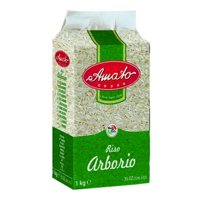 Ориз Arborio Amato плик, 1 кг - Amato