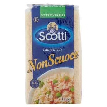 Ориз Scotti Non Scuoce в кутия бланширан, 1 кг