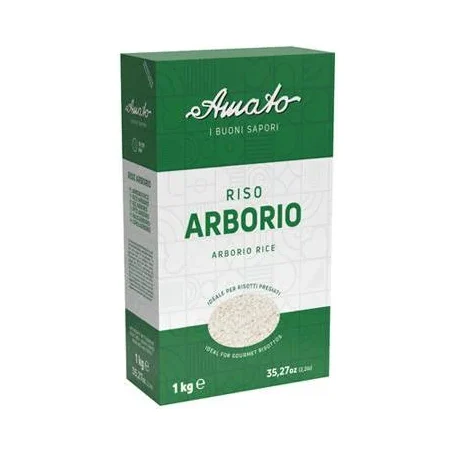 Ориз Amato Riso Arborio 1 кг - Amato