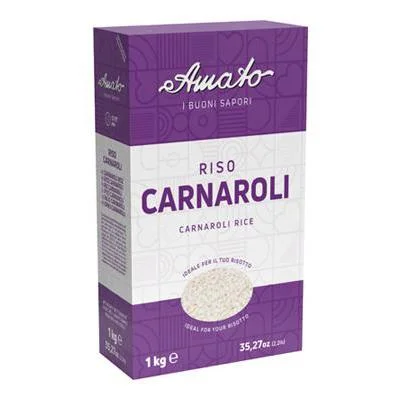 Ориз Amato Riso Carnaroli 1 кг