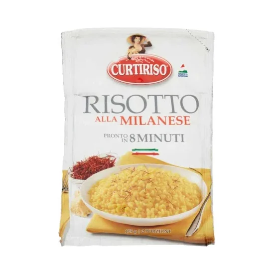 Ризото Curtiriso Milanese в плик, 2 порции 175 г - Curtiriso