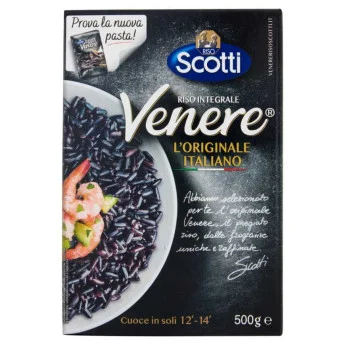 Ориз Scotti Integrale Venere в кутия, 500 г