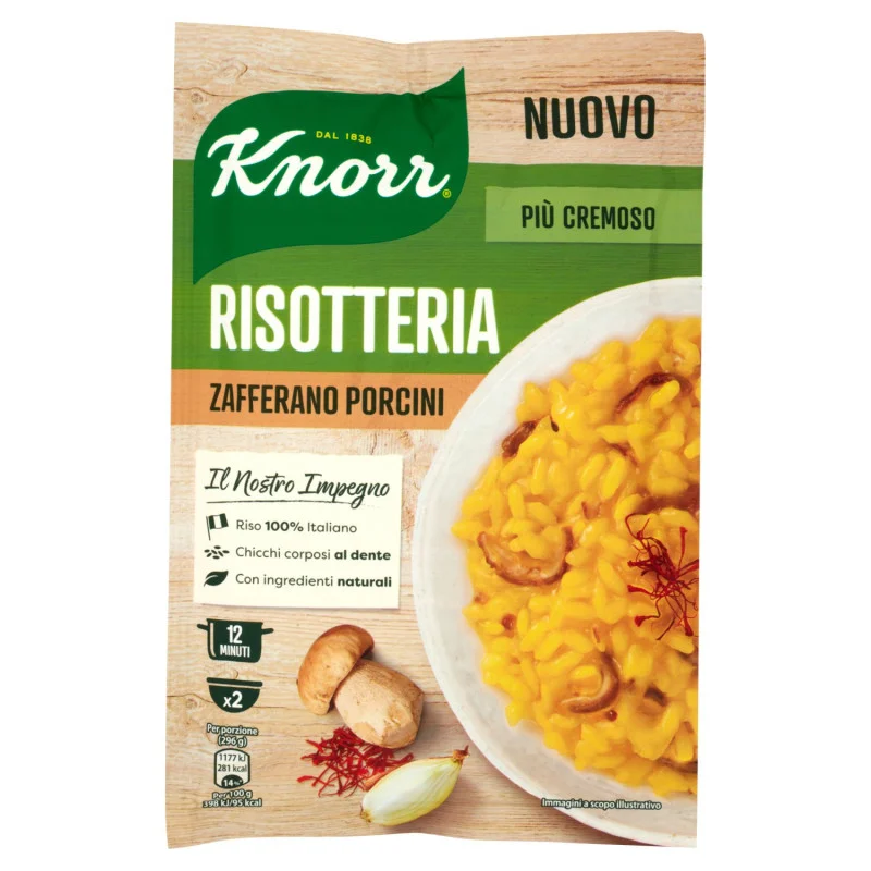 Ризото Knorr с шафран и манатарки 175 г