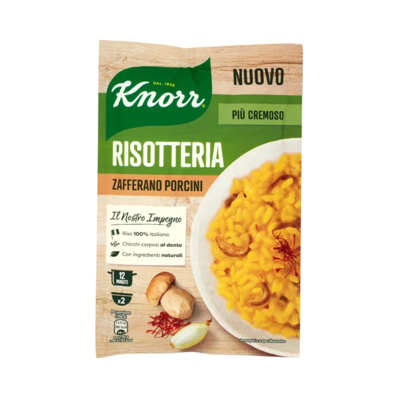 Ризото Knorr с шафран и манатарки 175 г - Knorr