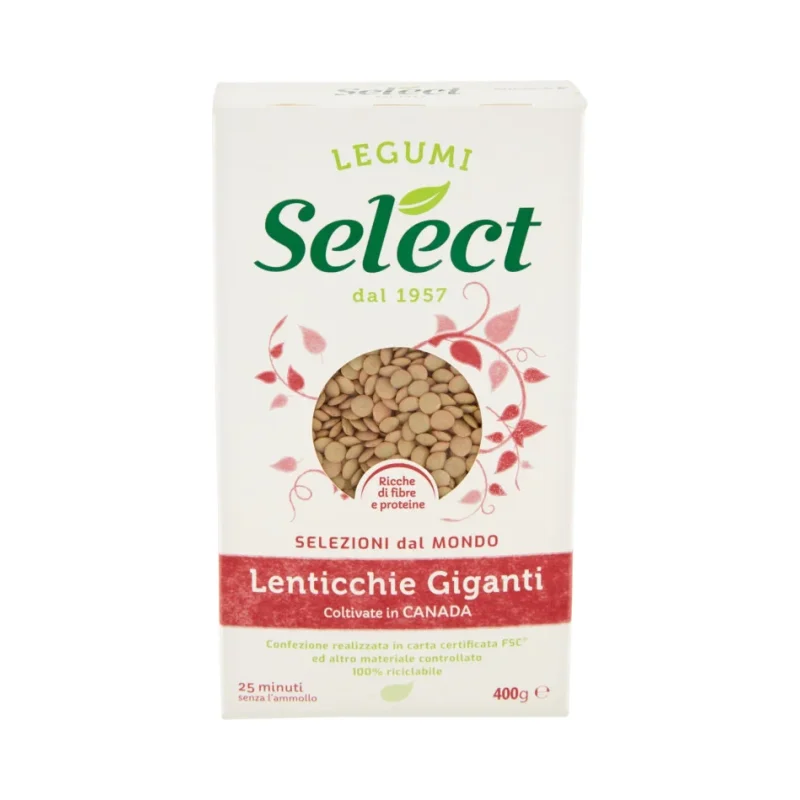 Леща гигант Select, кутия 400 г - Select