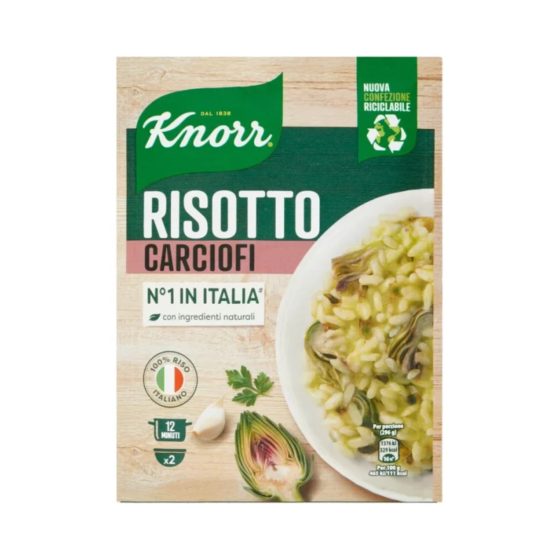 Ризото Knorr с артишок, 175 г - Knorr