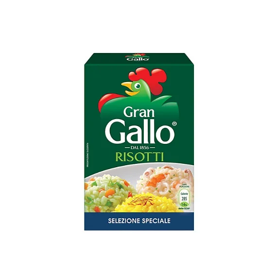 Ориз Gran Gallo Risotti Selezione Speciale, 500 г - Gallo