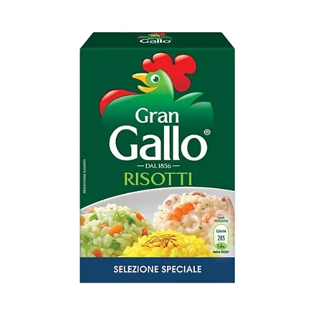 Ориз Gran Gallo Risotti Selezione Speciale, 500 г - Gallo