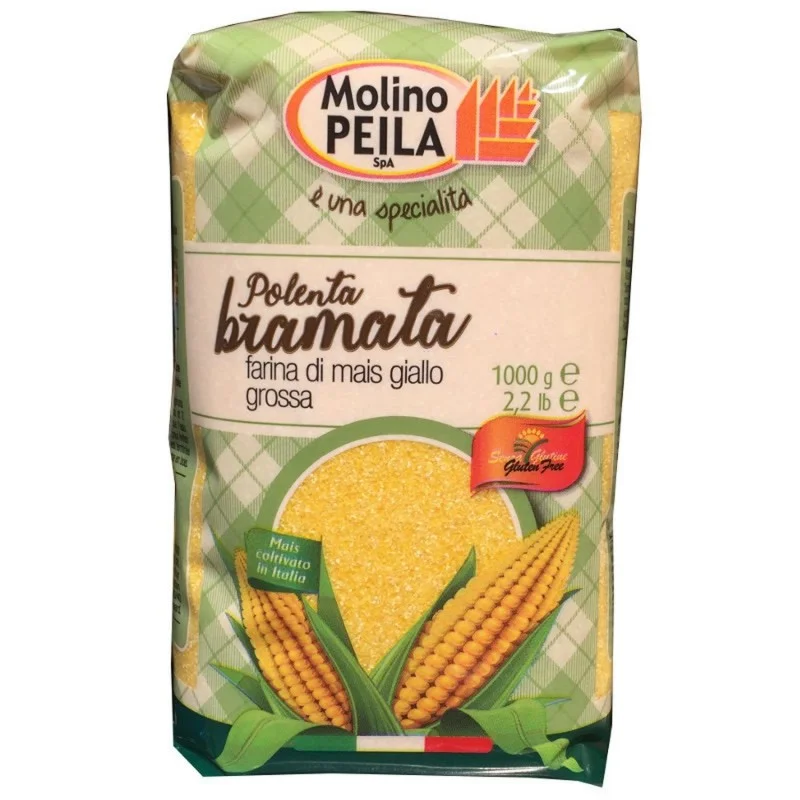 Церевична полента Molino Peila едрозърнеста, 1 кг