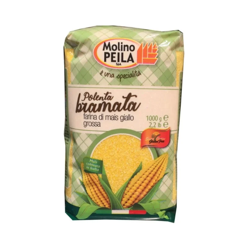 Церевична полента Molino Peila едрозърнеста, 1 кг - Molino Peila