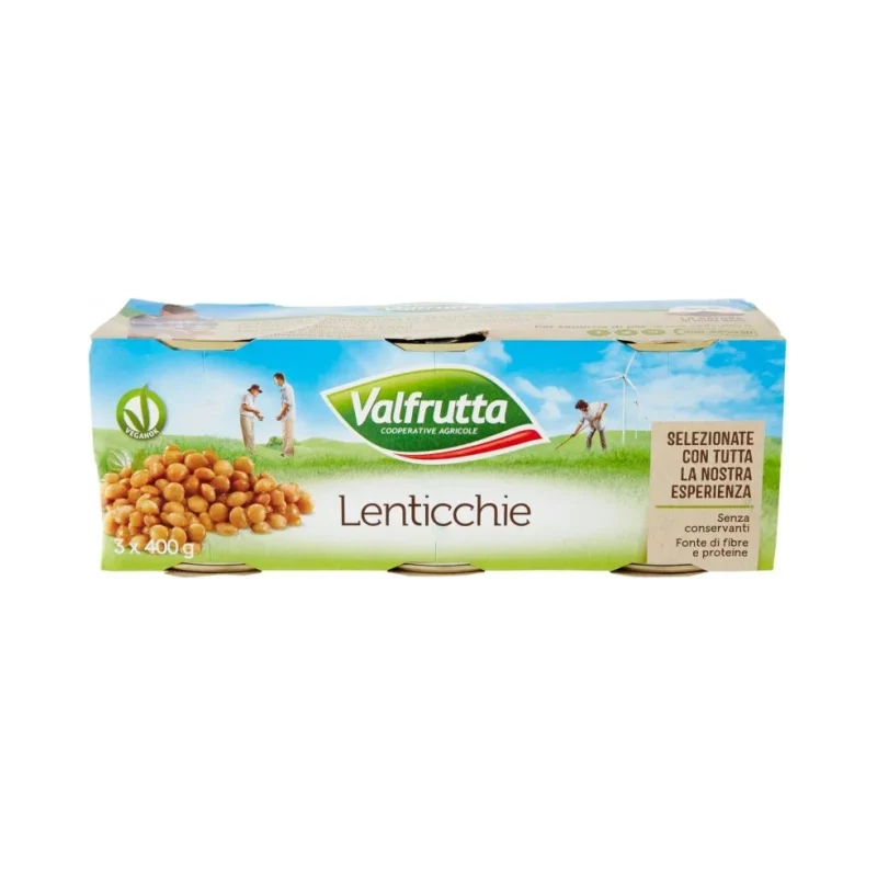 Леща Valfrutta консерва, 3x400 г - Valfrutta