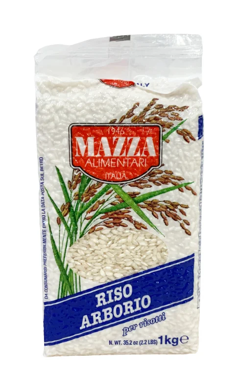 Ориз Mazza Arborio в плик-вакуум, 1 кг