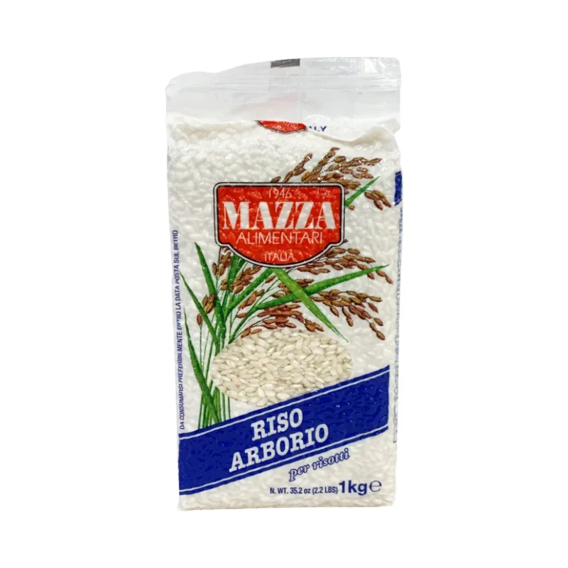 Ориз Mazza Arborio в плик-вакуум, 1 кг - Mazza