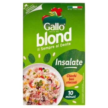 Ориз Gallo Blond Insalate в кутия, 1 кг