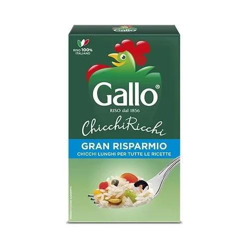Ориз Gallo Gran Risparmio в кутия, 850 г - Gallo