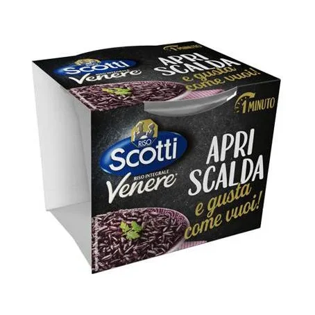 Сварен ориз Scotti Venere 200 г - Scotti