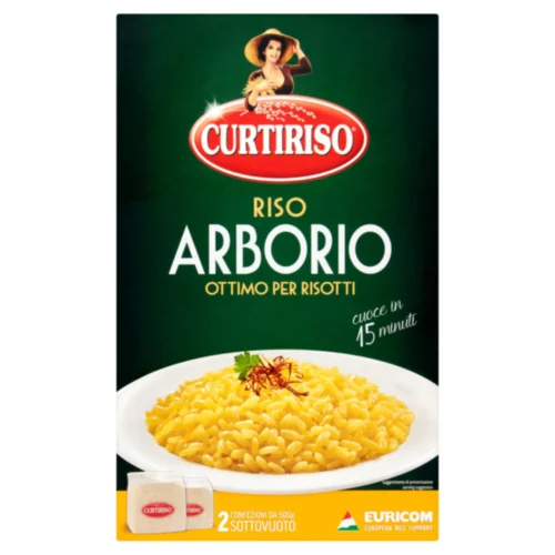 Ориз за ризото Curtiriso Arborio 1 кг - Curtiriso