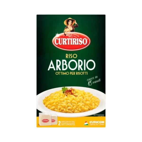Ориз за ризото Curtiriso Arborio 1 кг - Curtiriso