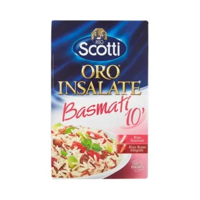 Ориз Scotti Oro Insalate Basmati 10' в кутия, 800 г - Scotti