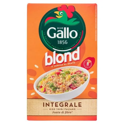 Пълнозърнест ориз Gallo Blond 1 кг