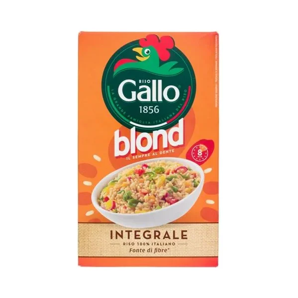 Пълнозърнест ориз Gallo Blond 1 кг - Gallo